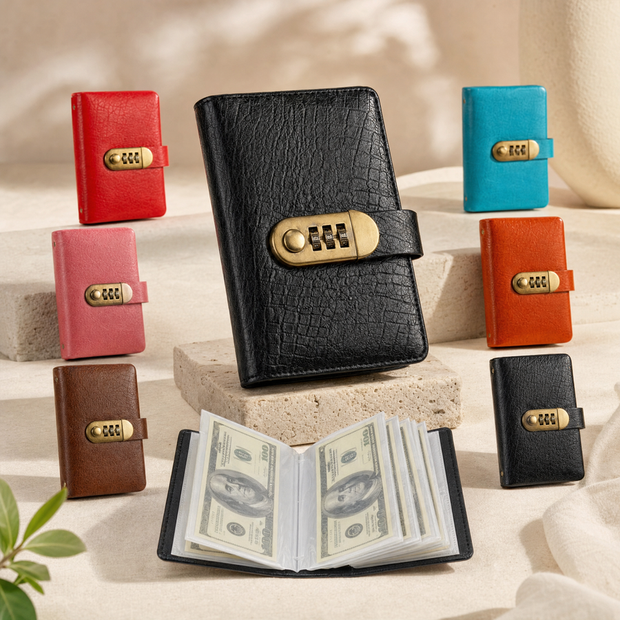 Libro de Ahorro con Candado