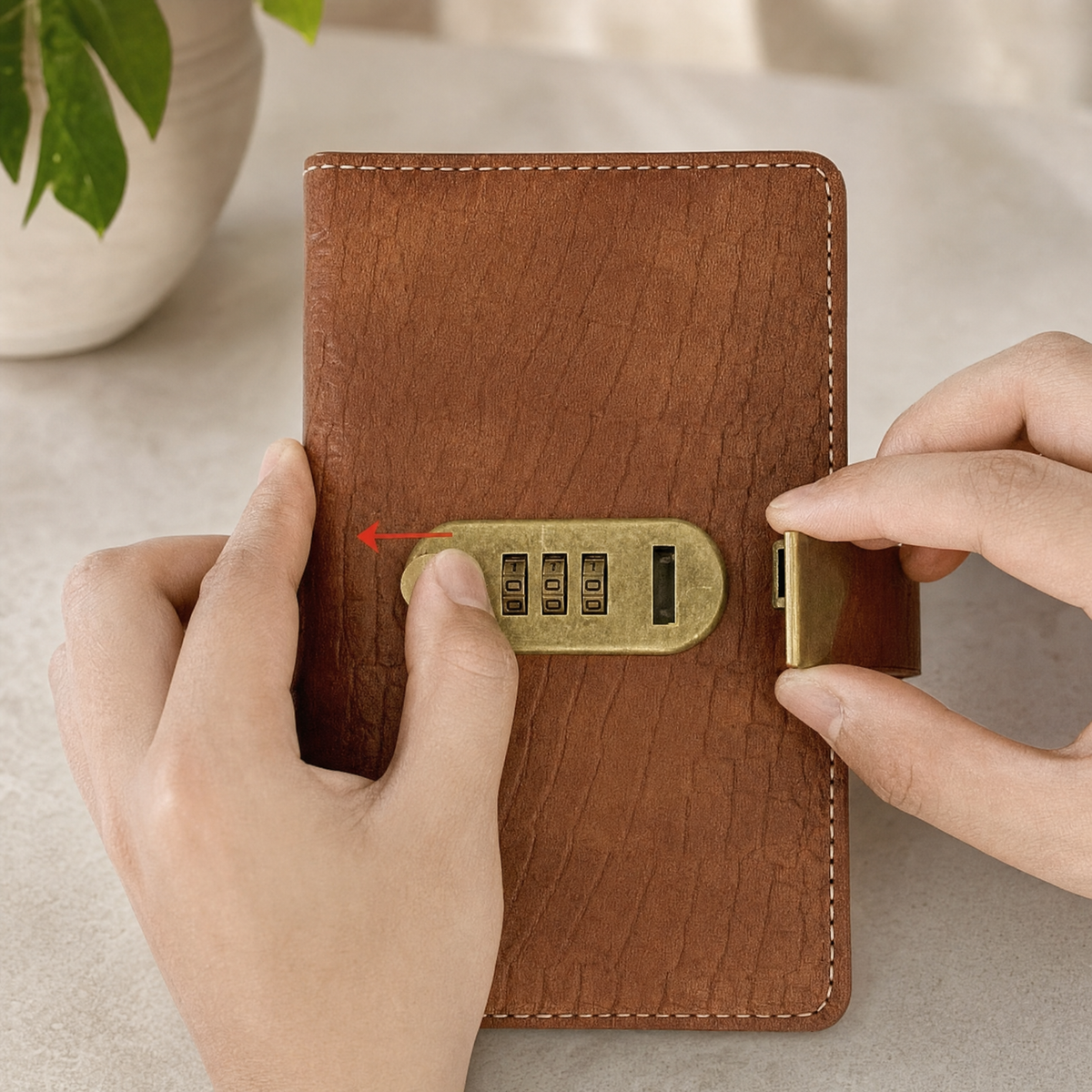 Libro de Ahorro con Candado