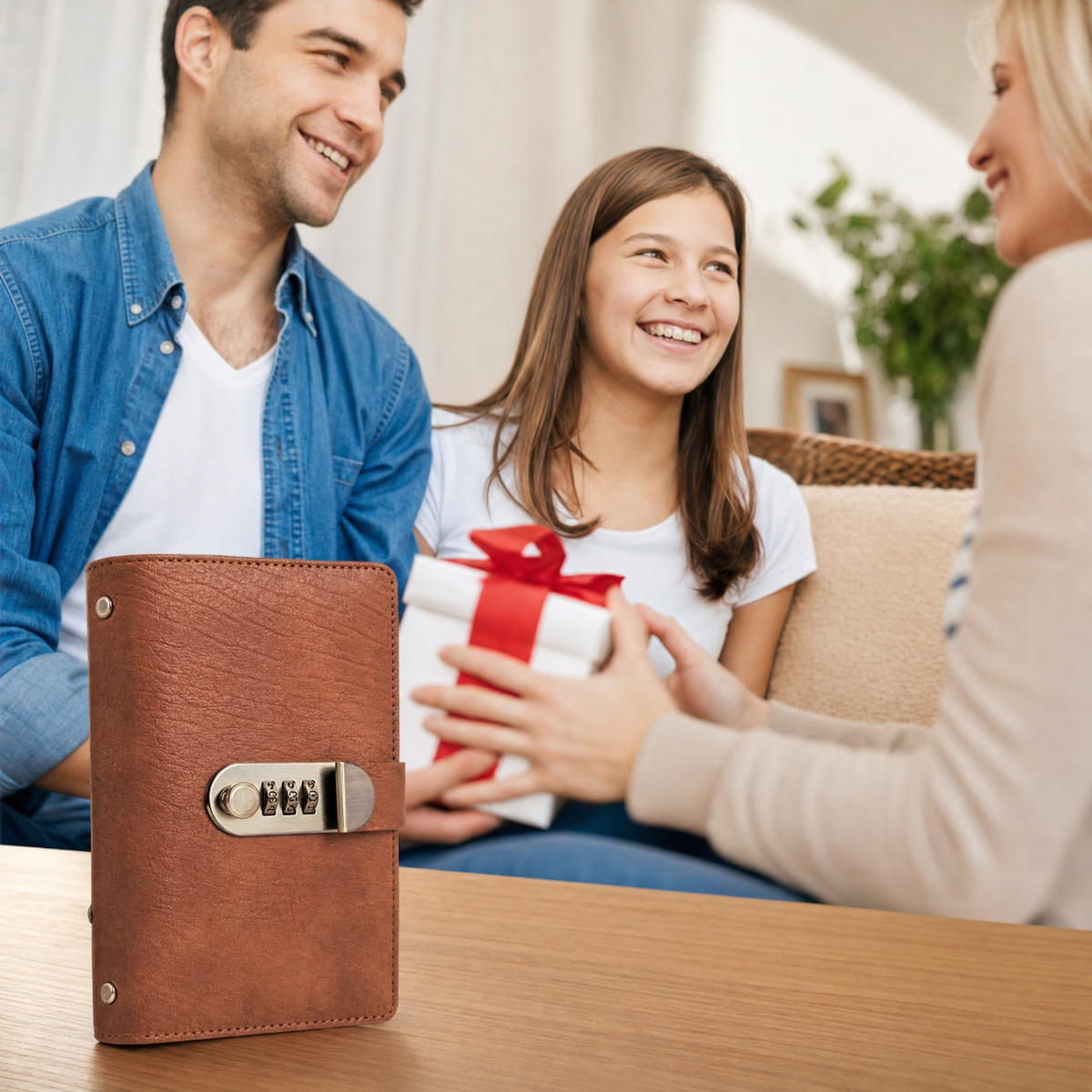 Libro de Ahorro con Candado
