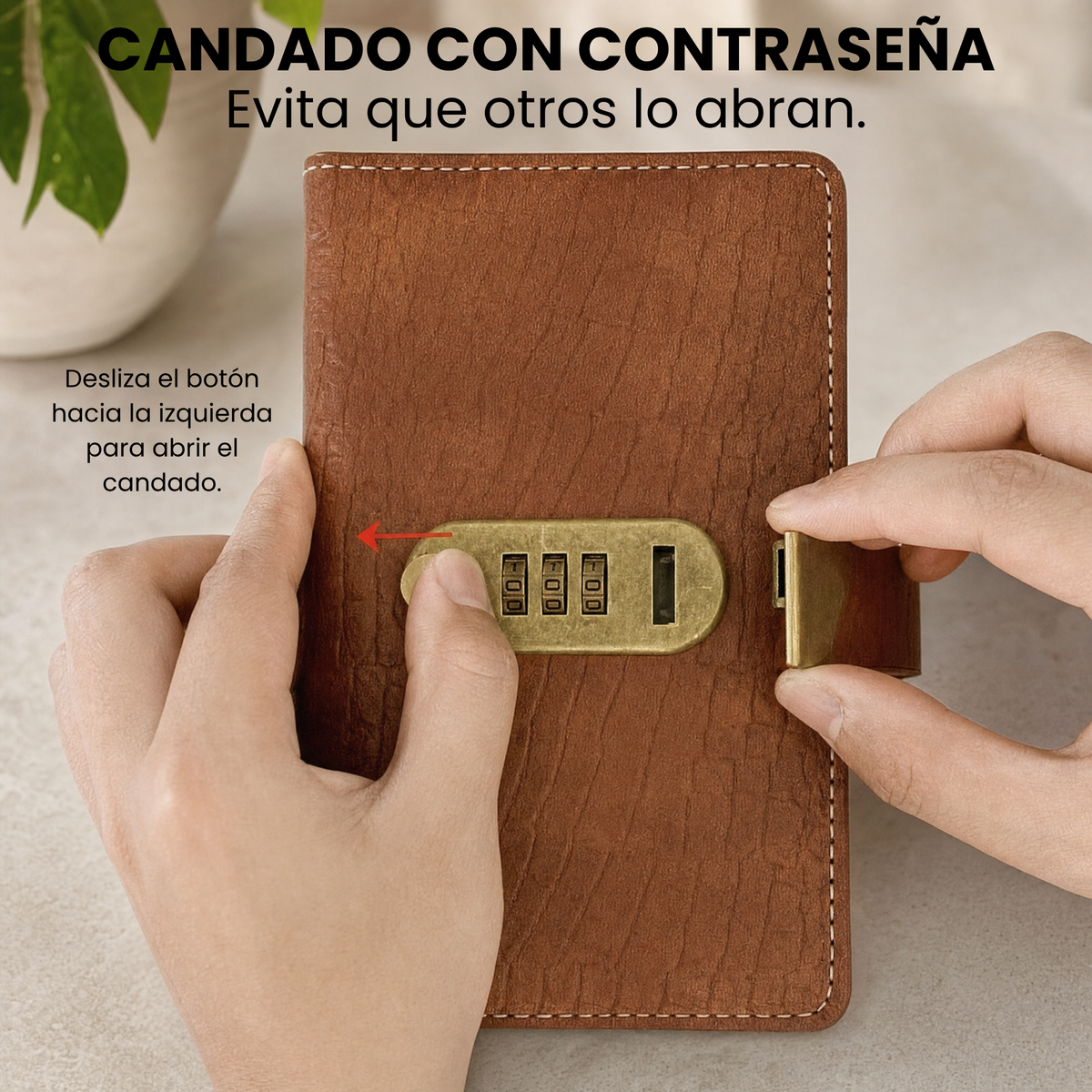 Libro de Ahorro con Candado